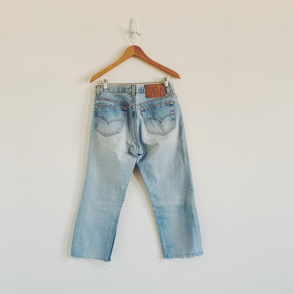 Levi’s Vintage Custom 501 W32 L30 (CROPPED)